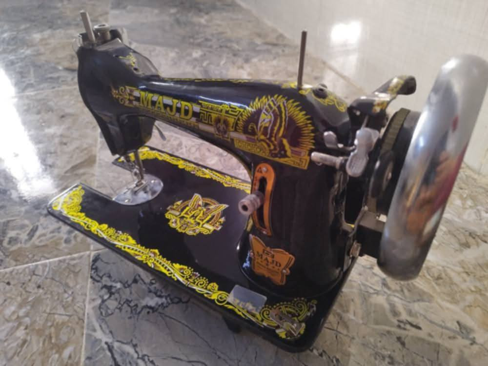 سلام عليكم عندي هاي مكينه ام فراشه جديده بعدها  بلكارتون  80


**إذا كنت صاحب هذا الإعلان وتريد حذفه لأي سبب، رجاءا أرسل رسالة إلى الدعم الفني**