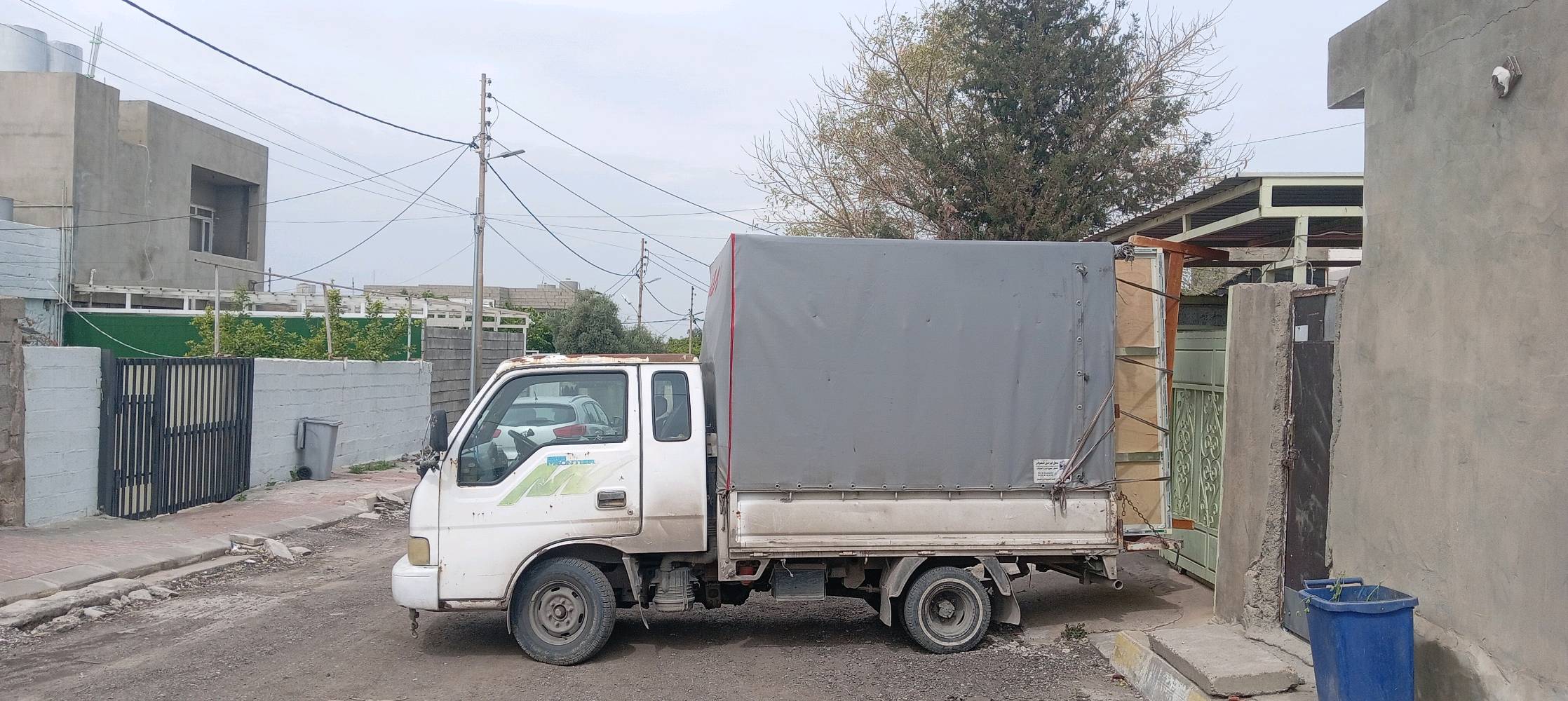 كيا حمل للاجرة نقل من موصل الى جميع محافظات العراق الى عندة حمل غذائية   انشائية  او نقل اثاث اوي بضاعة يتصل عل رقمين   *********** /// ***********///مكاني موصل  محافظات هم نطلع 👉🥰   واتساب متوفر #موصل_بغداد_كركوك_حله_نجف #اربيل_دهوك_كركوك_بغداد
