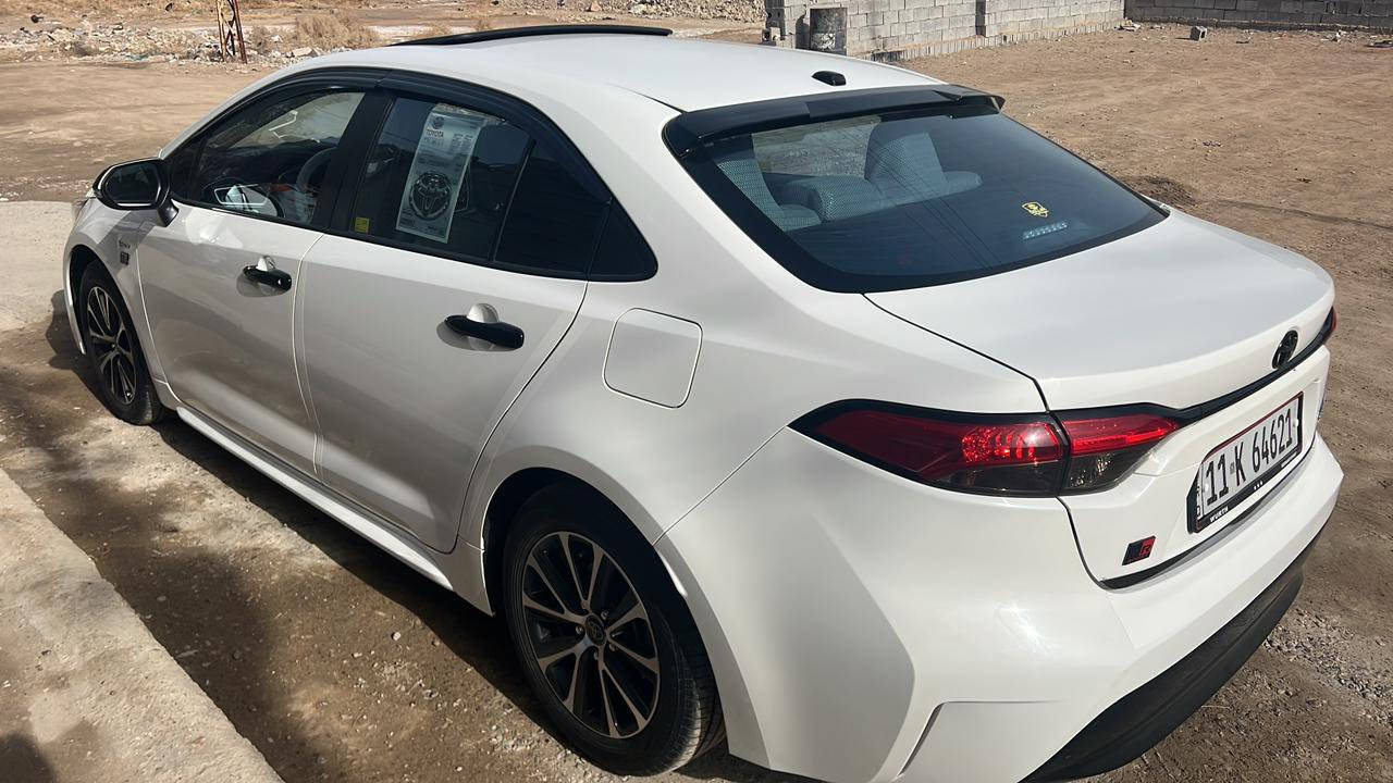 السلام عليكم
للبيع فقط
كورلا هايبرد 
موديل 2025
فول مواصفات مايحتاج اذكرهه 
مدوشمه كشانه وكاعيه وسفاري بلنواب 
سياره على وضع الوكاله
بس بيهه طخه بصيطه اثر ماطور 
بذيل الجاملغ الامامي 3 اصابع
ماشيه 37
بسمي تحويل ثاني يوم 
السعر 147 وبيهه مجال بصيط 
المكان الفلوجه 
للاستفسار الاتصال على الرقم 
***********
***********
او تساب
