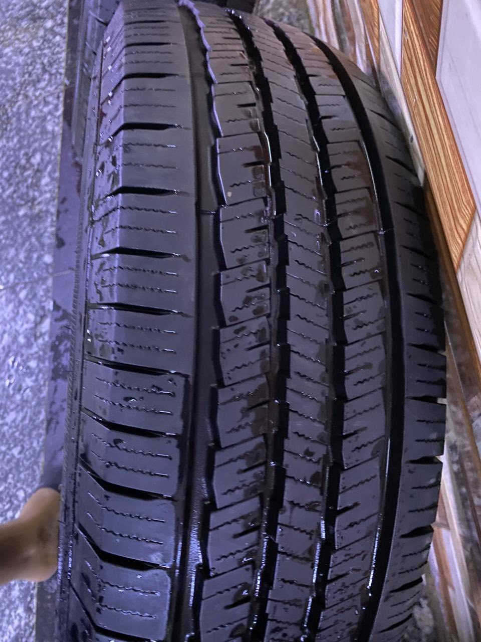 سلام عليكم تخم تايرات يوكن كلش جديد شرط بعده محمبب سعره 280 وبيهم مجال مكاني البصره ***********
