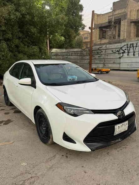 السلام وعليكم
السعر148$ بيها مجال بسيط
وتساب ايضاً ***********
كورلا LE 2019 للبيع
ابيض ثلجي
بدون ايرباك صور الضرر موجود
كير محرك بشرط جديد
حدادية بشرط
رقم بغداد 
تبريد بيانو
كاميرا
نحكم ستيرن
تايرات جديد
حجر موجود
ماشية57 الف
حادثها قبق جنطة ومبدول لون نفسة جاملغات الخلفية ثنينهم مصبوغات
عنوان بغداد
