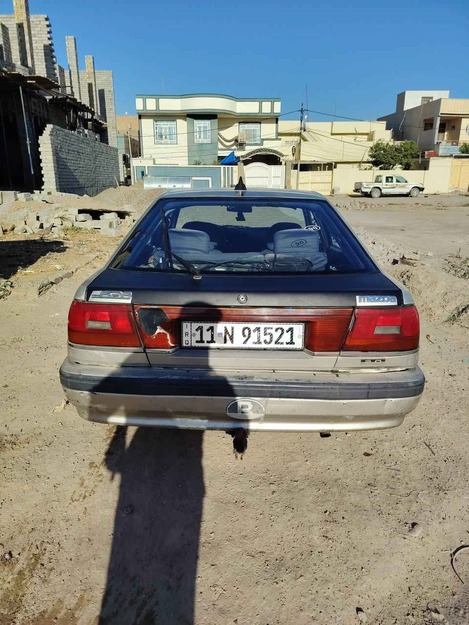 السلام عليكم
مازدا 626

محرك 12

لاتنقيص ولا تبخير

السياره بسمي رقم بغداد تحويل مباشر

كهربائيات كلها شغاله

مكان السياره سامره

***********
