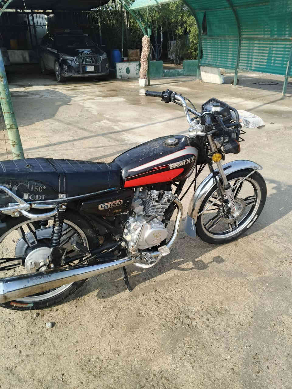 سلام عليكم دراجه خمس كير سيفان دراجه مكفولة كفالة  عاما  درجه اوراق 
الموديل 2022 السعر عل خاص الرقم ***********
