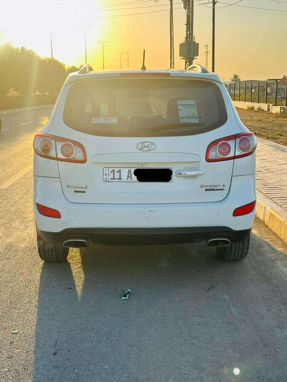 سنتافيا 2011
6 سلندر محرك 3500 
7 راكب 
وارد خليجي 
فول مواصفات 
فورويل 
مري شفط 
فتحة 
حساس خلفي 
كامرا خلفية 
بصمة عدد 2
ثلاجة 
تبريد 3 قطع بيانو 
حدادية جديدة 
تخم تاير جديد
رقم بغداد مشروع وطني 
سيارة مكفولة كفاله عامه  
الاستفسار ***********
