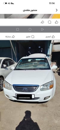 سبكترا • محرك 2000 • ماشي ١٣٥ ألف