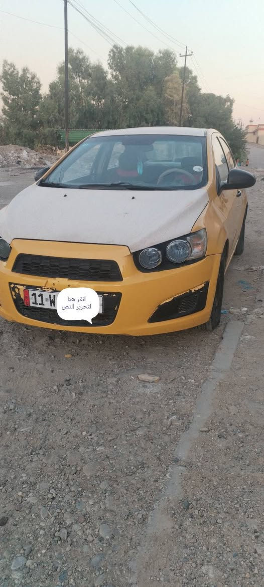 االسلام عليكم شوفرليت سونيك موديل ٢٠١٢ محرك ١٦ واردخليجي بدون ضررفقط دوايرمصلحة رقم بغدد مشروع وطني والشرعية موجود بلموصل وشرط الوكالة والتحويل ٥٠ وبيهة مجال كير توماتيك+عادي ***********
