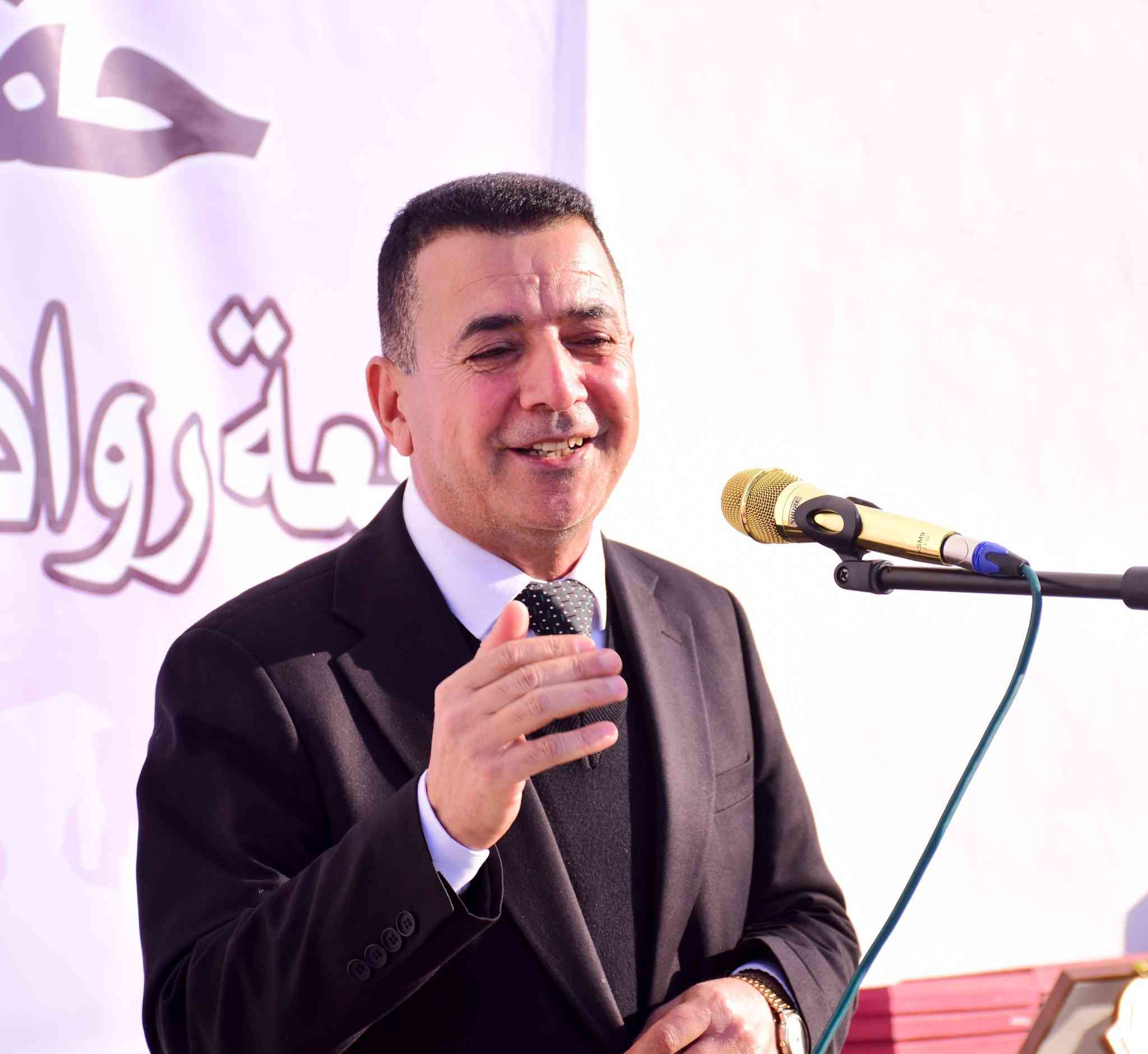 حفل تخرج( دفعة رواد المعرفة ) تكريم الطالبات المجتهدات الصف السادس الاعدادي والصف الثالث المتوسط في ثانوية المعرفة للتميز للتميز بحضور شخصيات قامات تربوية ومدرسون ومدراء مدارس قضاء عفك وتكريم الأساتذة التربويون المتقاعدون 
الأستاذ السيد عبد العظيم الايدامي 
والاستاذ طالب شوجه
والاستاذ المتقاعد راهي عكش المخاضري
مع تمنياتنا لكادر ثانوية المعرفه الأهلية للبنات ..
تقديم : أ.مصطفى علي الأوسي
تصوير ومونتاج : حسين الكعبي
للحجز والاستفسار : ***********
مالك البعاج
