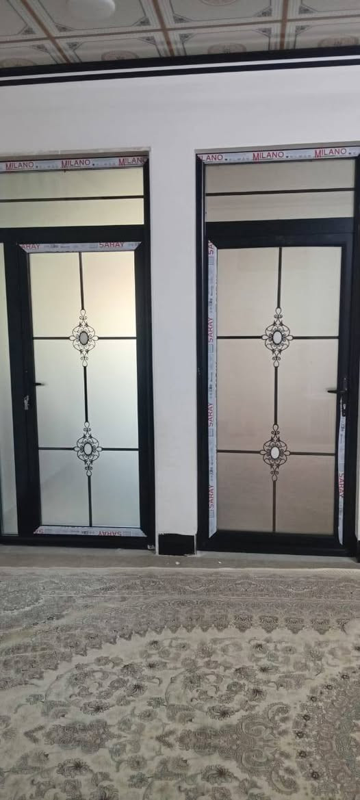 عرض خاص لي اصحاب المنازل سعر المتر التركي سراي معه مانع ذباب و جام سته ملم مقطع 7.5 64دولار
مقطع 9.5 70دولار 
سعر المتر التركي سراي مفصلي معه جام سته ملم 47دولار
ابواب نورمال 130دولار بله جام 
ابواب يطالي بله جام 190دولار 
للتواصل ***********متوفر وتساب
