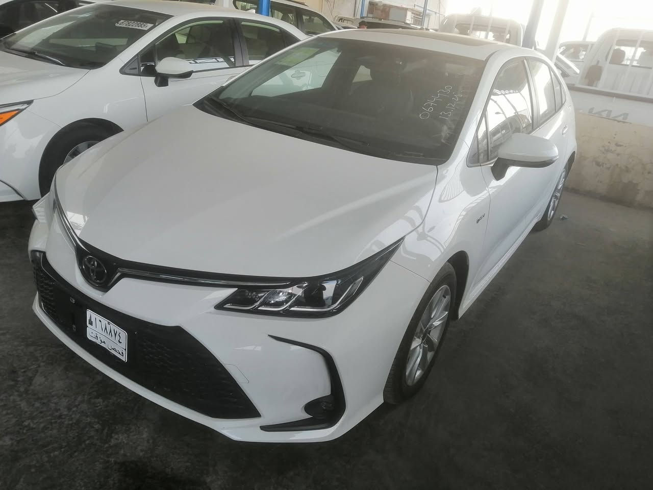 السلام عليكم ورحمة الله وبركاته
كورلا ٢٠٢٥ زيرو هايبرد فول مواصفات السعر ٢٣ مليون وبيهه مجال قليل مكان السياره بغداد اليوسفية للاتصال ***********
