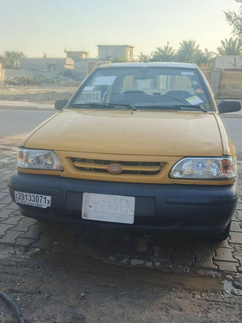 سلام عليكم سياره للبيع  موديل 12سعر 27 او مراوس او مراوس مكان ديالى بعقوبه  اتصال على الرقم ***********
