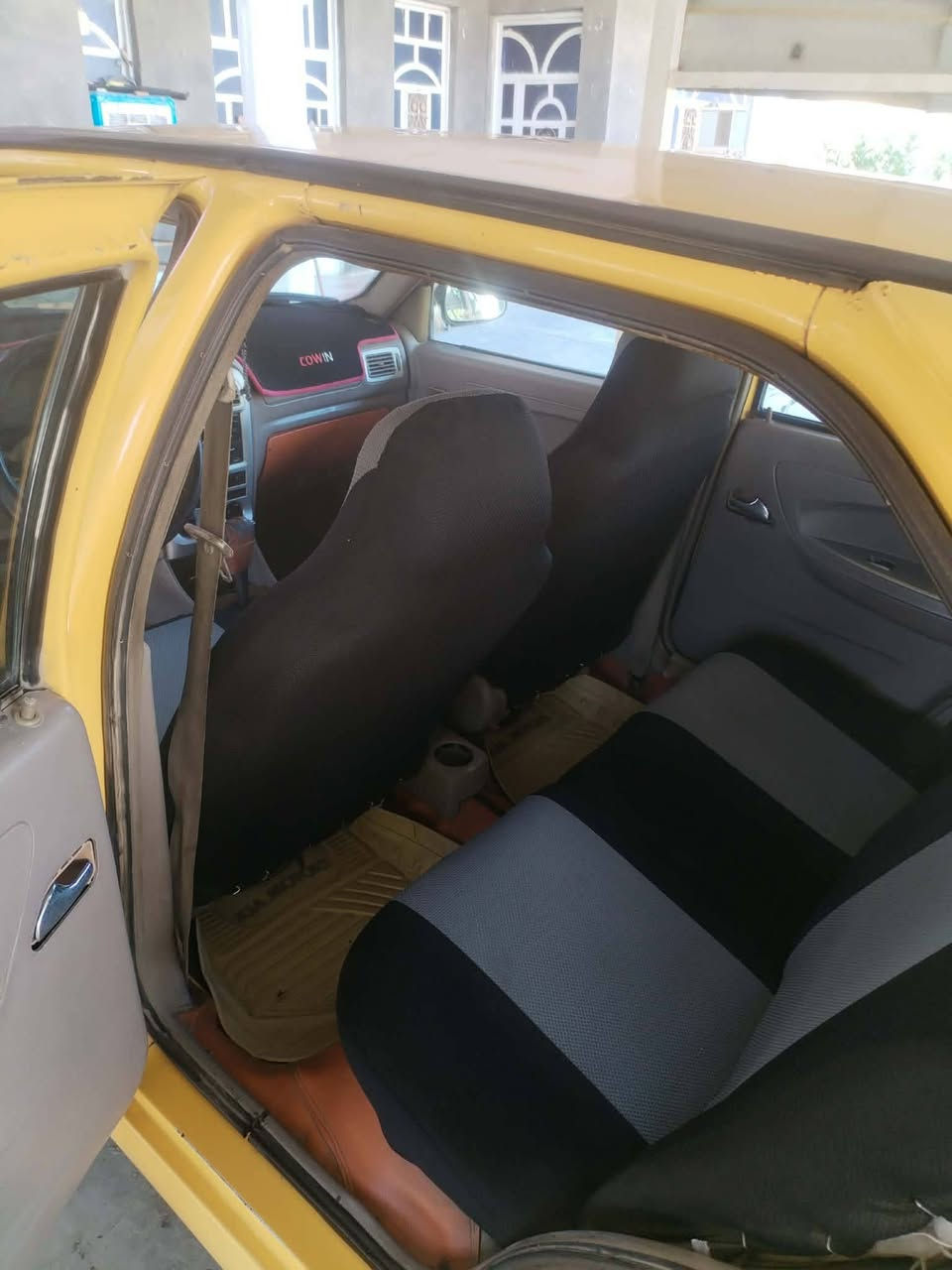 اسلام عليكم
شيري اكوين 2011 محوره مكورله يارس تخم تاير حداديه خير من الله كهرباءيات كله شغاله السعر 30بيه مجال مكان الساره بغداد سويب ***********
