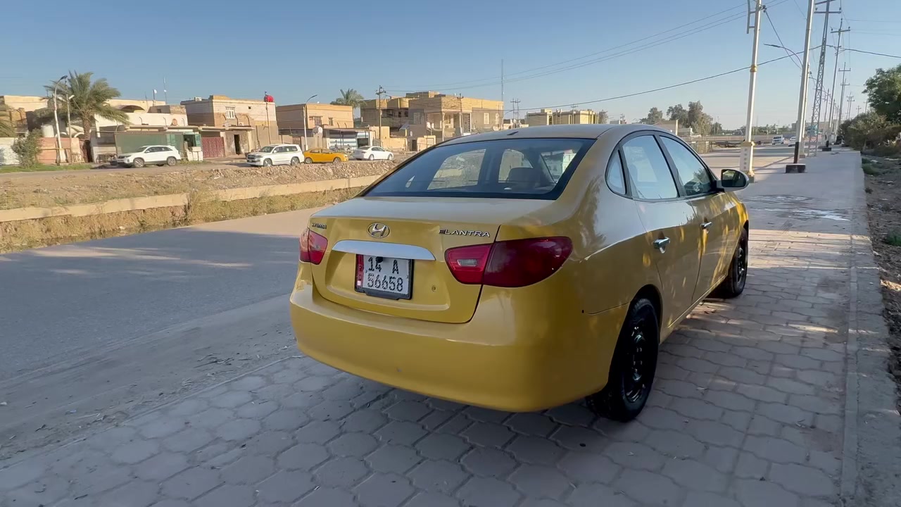 لانترا 2008خليجي مكينه كير خير من الله سياره مكفوله من ضربه لقويه سياره مال جناي مابيه اي عطل حداديه حلوه مالته عنوان ناصريه لغراف سعر 95 ***********
