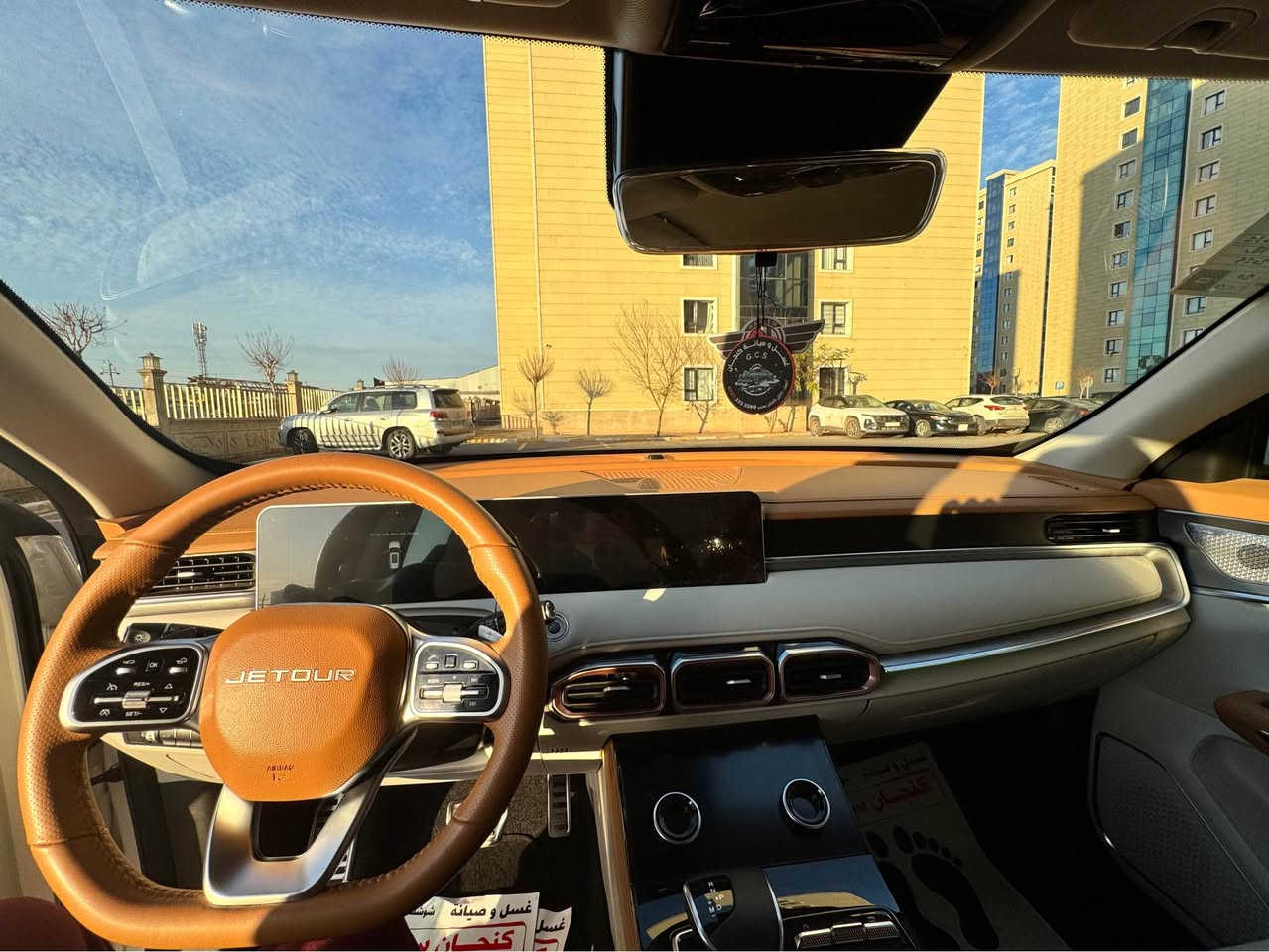 Jetour zor taza la hawler bo Froshtn
Narxy $21,000
Tel bka bo *********** أربيل, العراق
