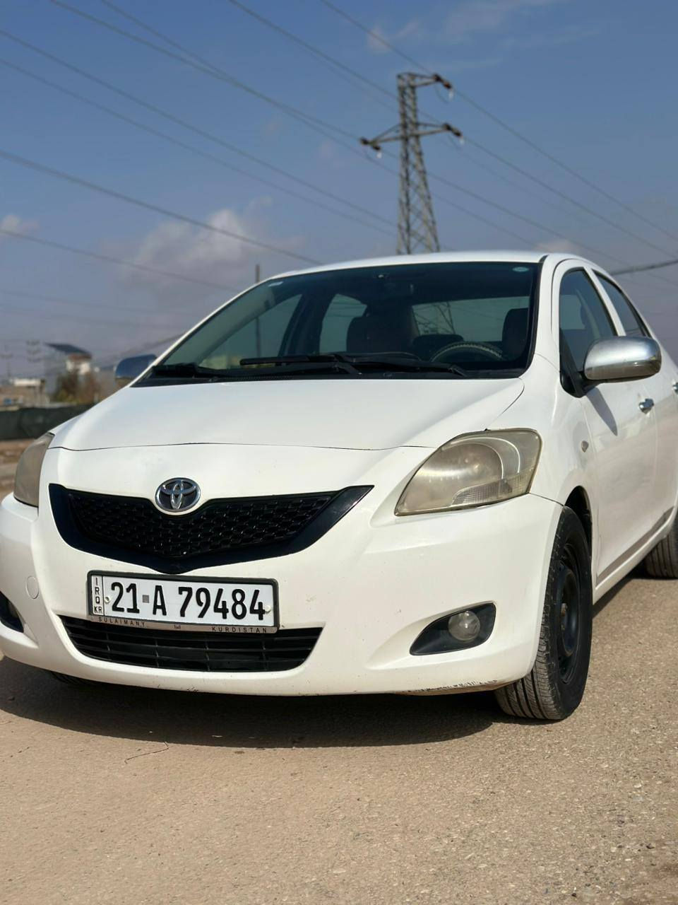 ئەم یارسە بۆفرۆشتن  گێرۆمەکینە چوارتایەو تاخم پیش تازەیە یەک پەڵە بۆیاخی هه یە  سەنەوی بەناوخۆمەوەیە تا2029تازەیە مۆدێل 2008مەکینە گەورەی گێڕ عادیە سعریی 88 گڵاو کمێک مەجال  
***********
***********
