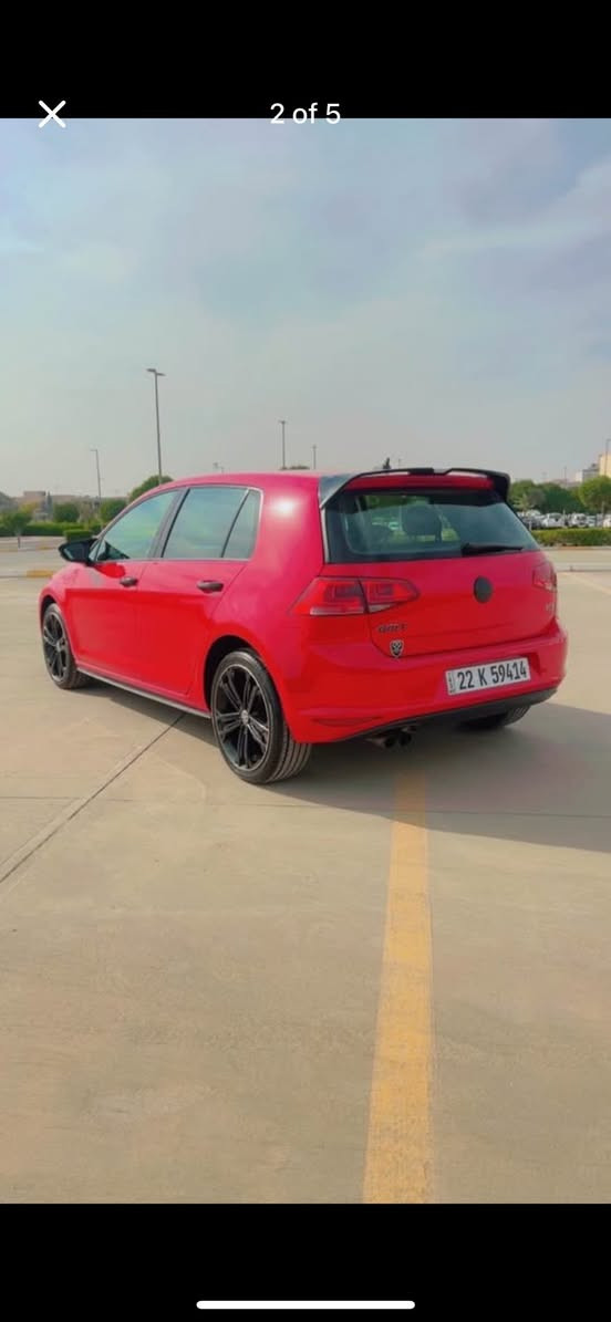 كولف tsi موديل 2017 محرك 1.8 توربو  گير عادي بدون صبغ شرط التحويل بأسمي سنويه له حد 2030للاستفسار هذا رقمي *********** سعرها 110
