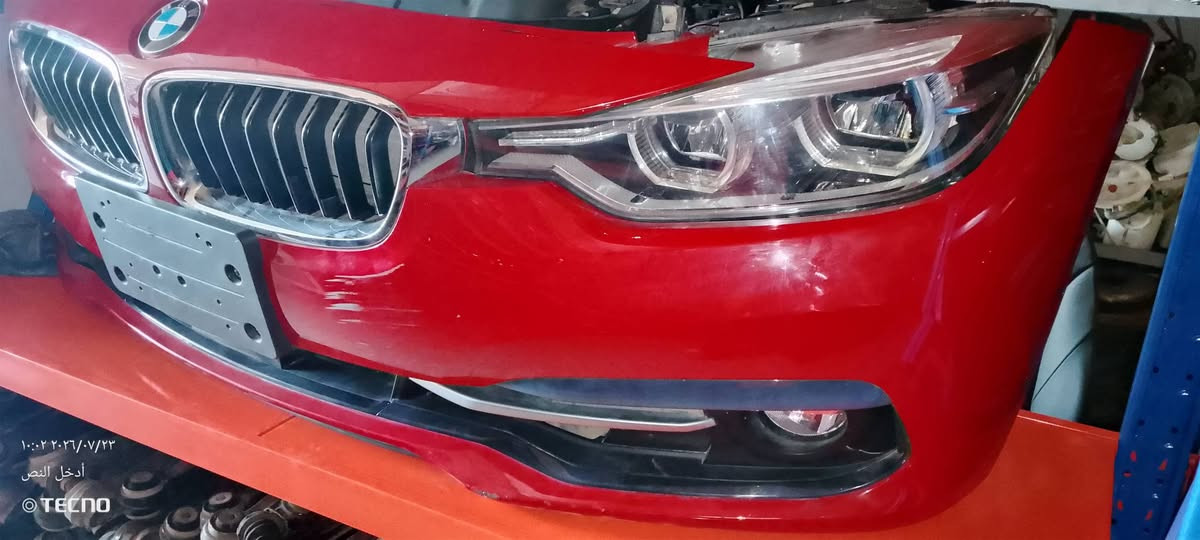 السلام عليكم قطع غيار BMW كافة الاحجام حديث اصلي العنوان بغداد مجمع المشن للاستفسار الاتصال *********** واتساب او اتصال
