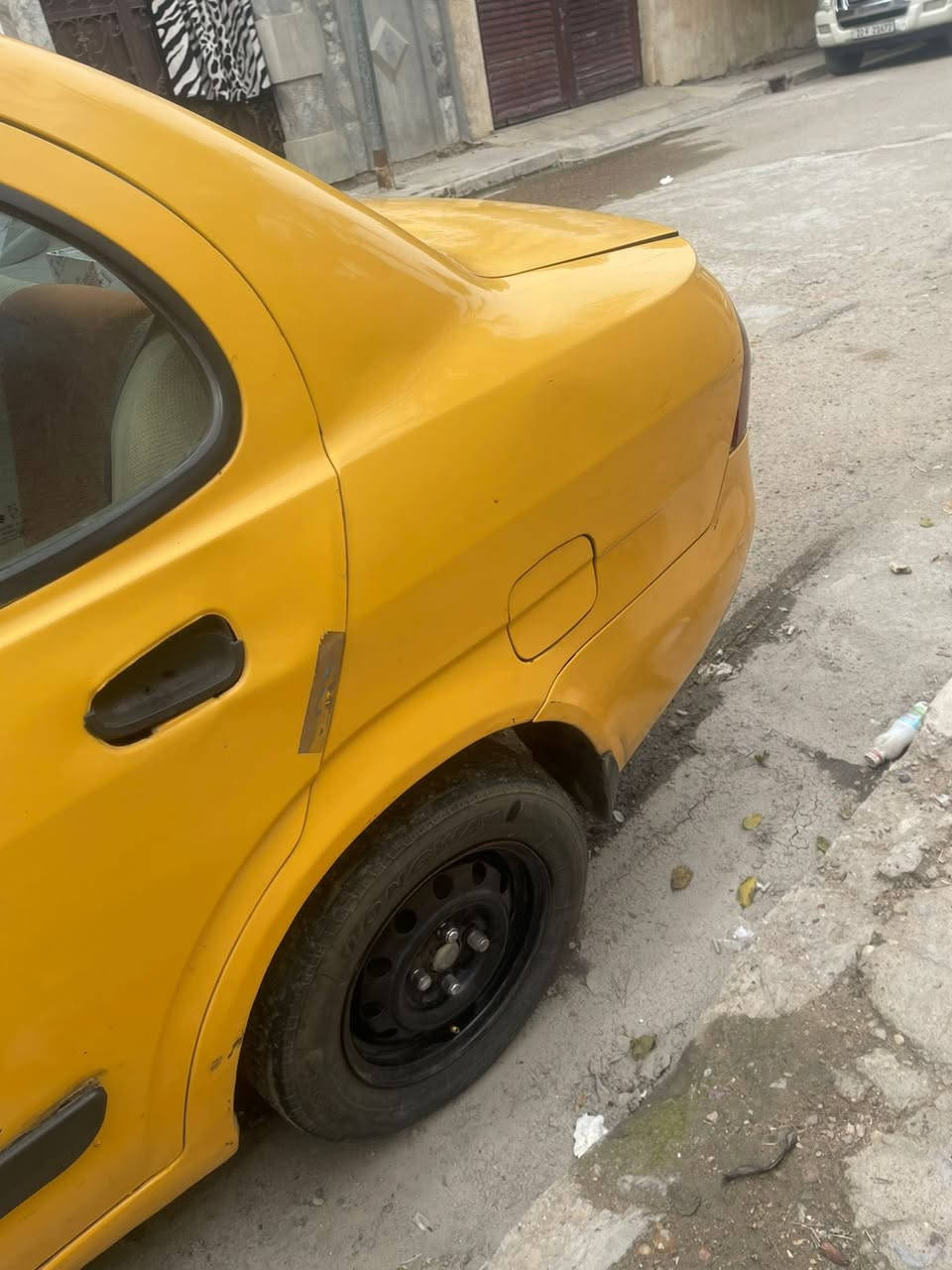 السلام عليكم طيبه 2015للبيع صاحبها موجود بيها بارد خفيف دواخل نضيفه كير جديد مكينه مجفته جديد اي تنقيص ماكو السعر 37 وبيها مجال مكان السياره البياع حي المواصلات التواصل فقط ع التلفون 
***********
