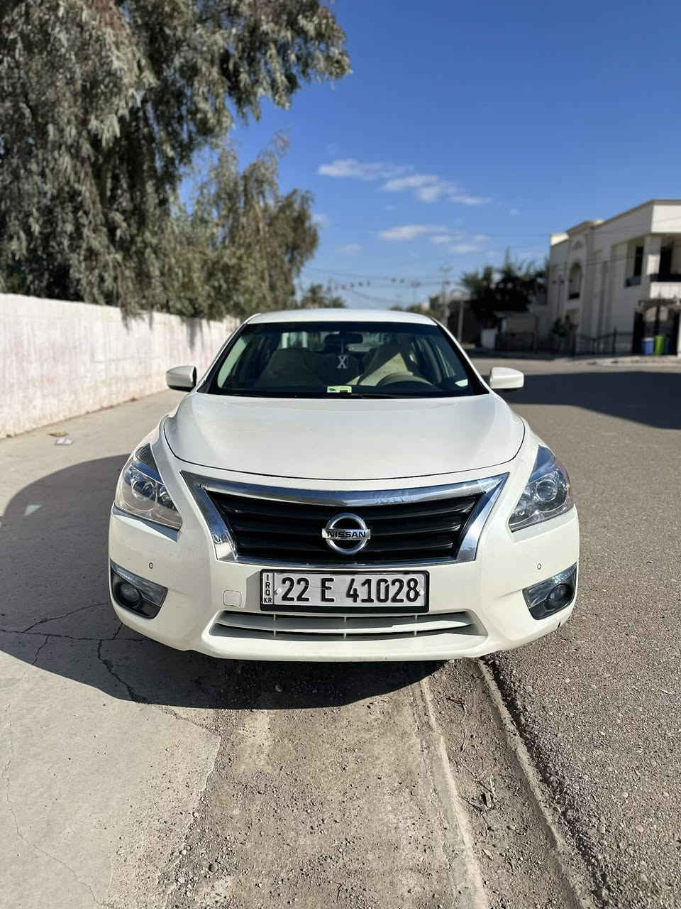 للبيع🤍🤍
نيسان التيما خليجي موديل ٢٠١٦ مكفولة من الدعامية للدعامية 
فئة sv
حدادية جديدة بحيث متسمع طكة ابددد
تخم تاير جديد 
كهربائيات فول الفول 
منظومة زنون عالي ناصي بحيث نهارر
مكينه وگير مكفولة بحيث تاخذه تفحصهه وين ميعجبك 
شاشة اندرويد شادلهه جديده
رقمهه اربيل الجديد 😍
السعر137$وبيهه مجال بسيط 
للاستفسار الاتصال او واتساب ***********
