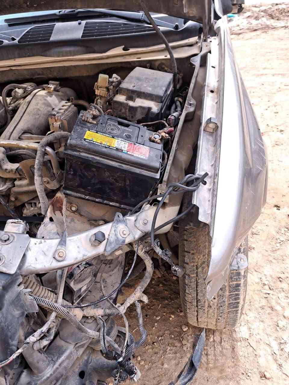 السلام عليكم بلايزر 2006سياره قبل هاذا الحادث مكفوله رقم شمالي الجديد بااسمنه السياره نبيعها ع حادثها سياره شغاله ومابيها شي وتمشي للبيع ع حادثها سعر 70 بيها مجال قليل حك الجيه مكان السيارة بابل ***********
