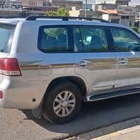 لاندكروزر ٢٠٠٨ • غاز وبنزين • رقم سليمانيه