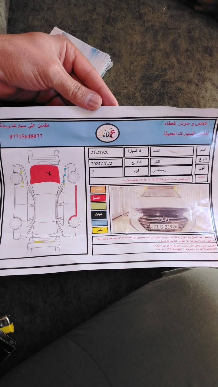 السلام عليكم الانترا ١٧ أمريكي سياره نظيفه بدل محرك جديد صدر جديد باسمي السعر ١١٨ *********** ديالئ بلدروز
