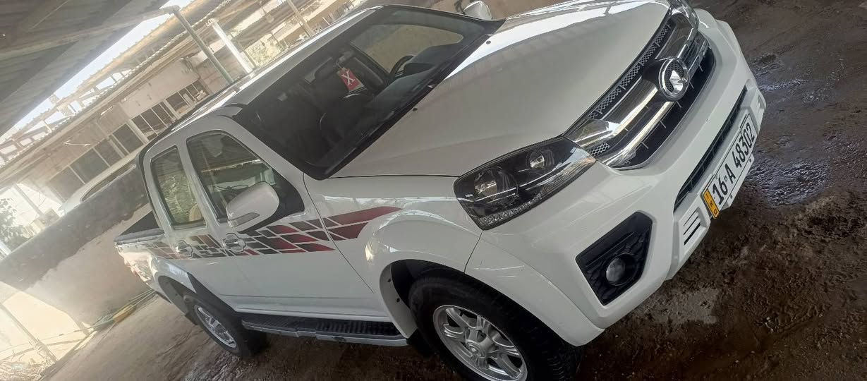 سلام عليكم
كريت وول 
 موديل 2024
ماشيه 59الف 
رقم قادسيه انكليزي
كفاله عامه من ضربة صبغ تبديل بارد 
تخم تاير جديد 
ظريبة ال2026مصفره 
تريد وكاله تريد تحويل 
المكان الديوانية 
السعر 128$$
بيها مجال للشراي 
 
***********
