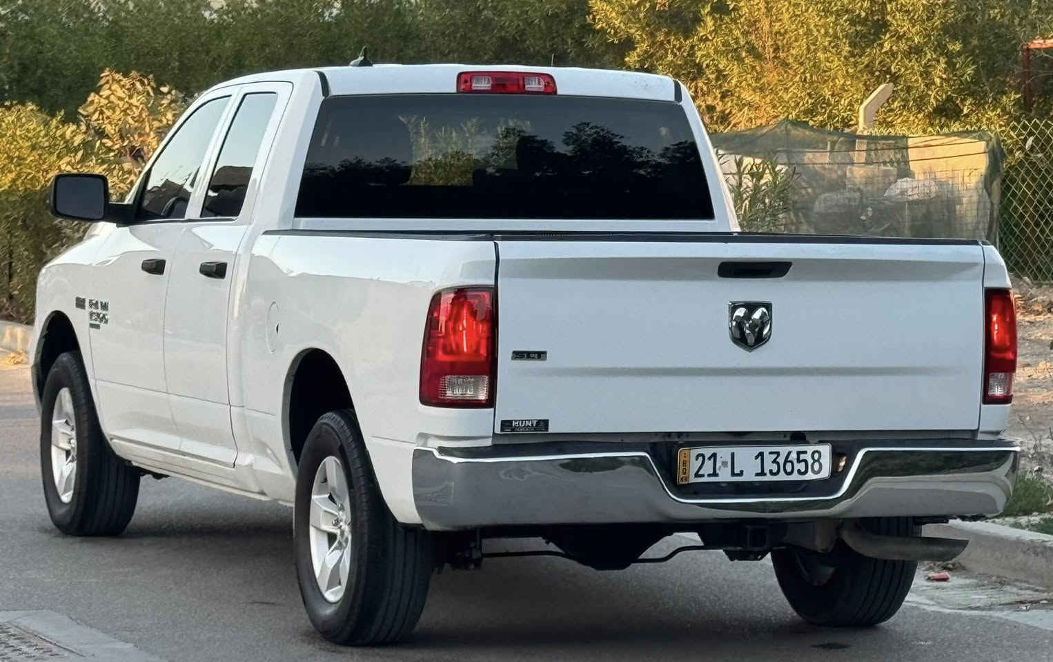 Ram 2022
رام 2022 ماشية 47 الف حادثه جاملغ وباب ايرباك بردة طاك بدون دواخل بجم كبس شركة مواصفات :
-محرك 5700
-تشغيل عن بعد
-شاشة كبيرة
-شاشة معلمومات كبيرة
-تحكمات ستيرن
-تحكم تبريد منفصل 
سيارة جديده بمعنى الكلمه بدون نواقص جاهزه مكاني بغداد حي الجهاد سعر 197 وبيها شي بسيط
***********
***********
