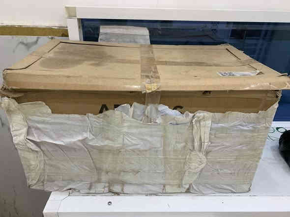 شاحنه باتري كبيره بإله أوربي السعر 200 قفل مكاني ميسان ‭0770 406 1390‬ واتس أب أو خاص
