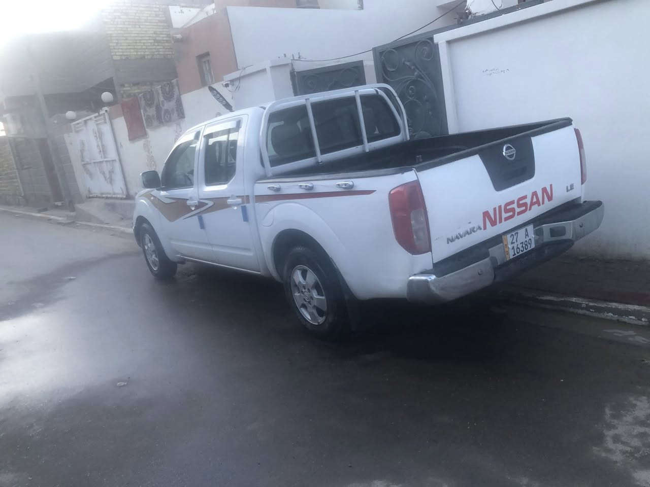 السلام عليكم للبيع بيكب نيفارا موديل 2014 رقم ذي قار انگليزي باسمي شرط التحويل بيه حادث صار جهة السكن وصلحته سيارة جاهزه حداديه تبريد تايرات  ***********
الديوانية 
السعر 88 ورقه
