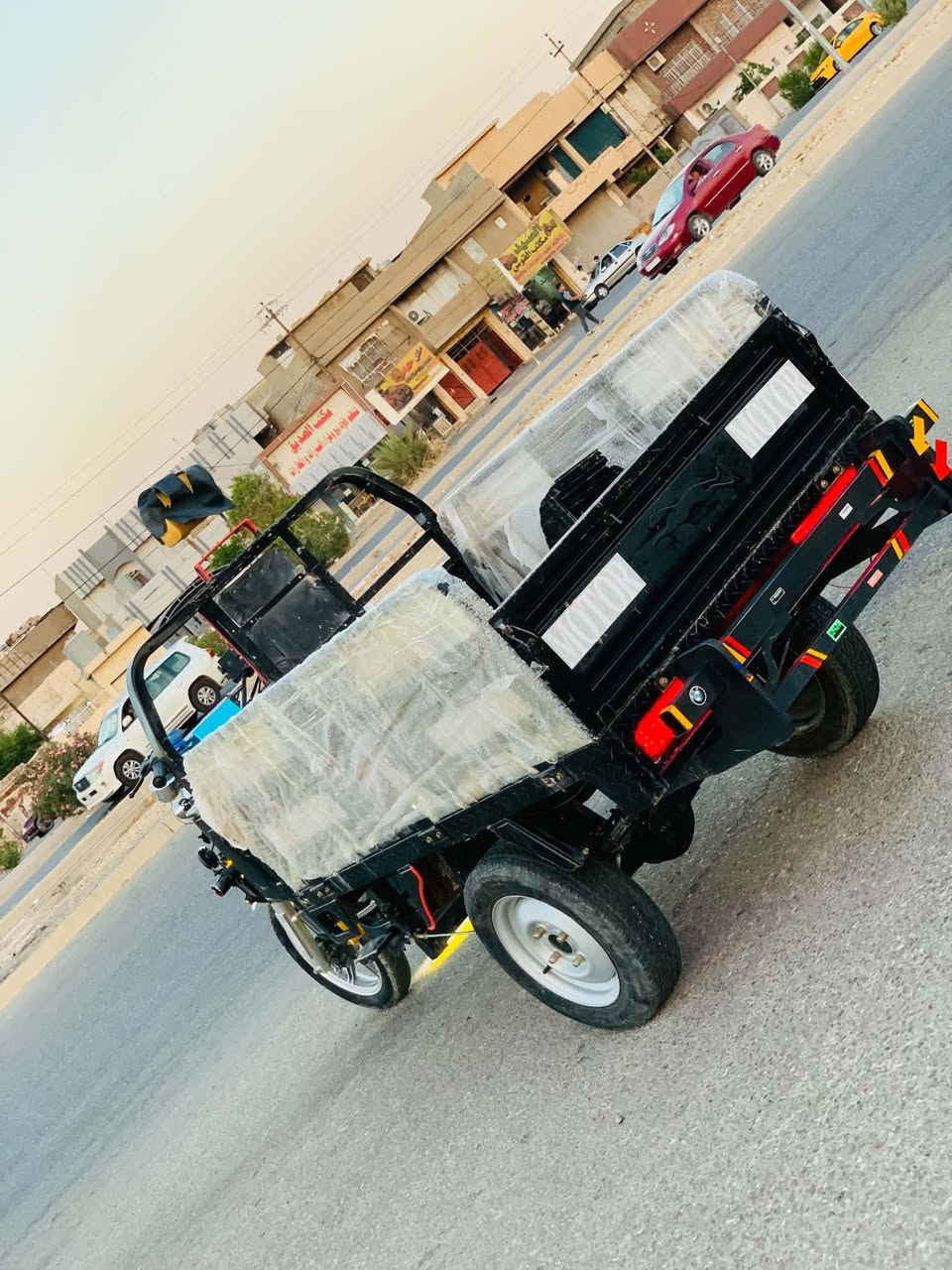 سلام عليكم 
ستوته للبيع موديل 2025
فحل عالي شاخوان قلاب 
كلها شرط صفر هاذا رقمي ***********
