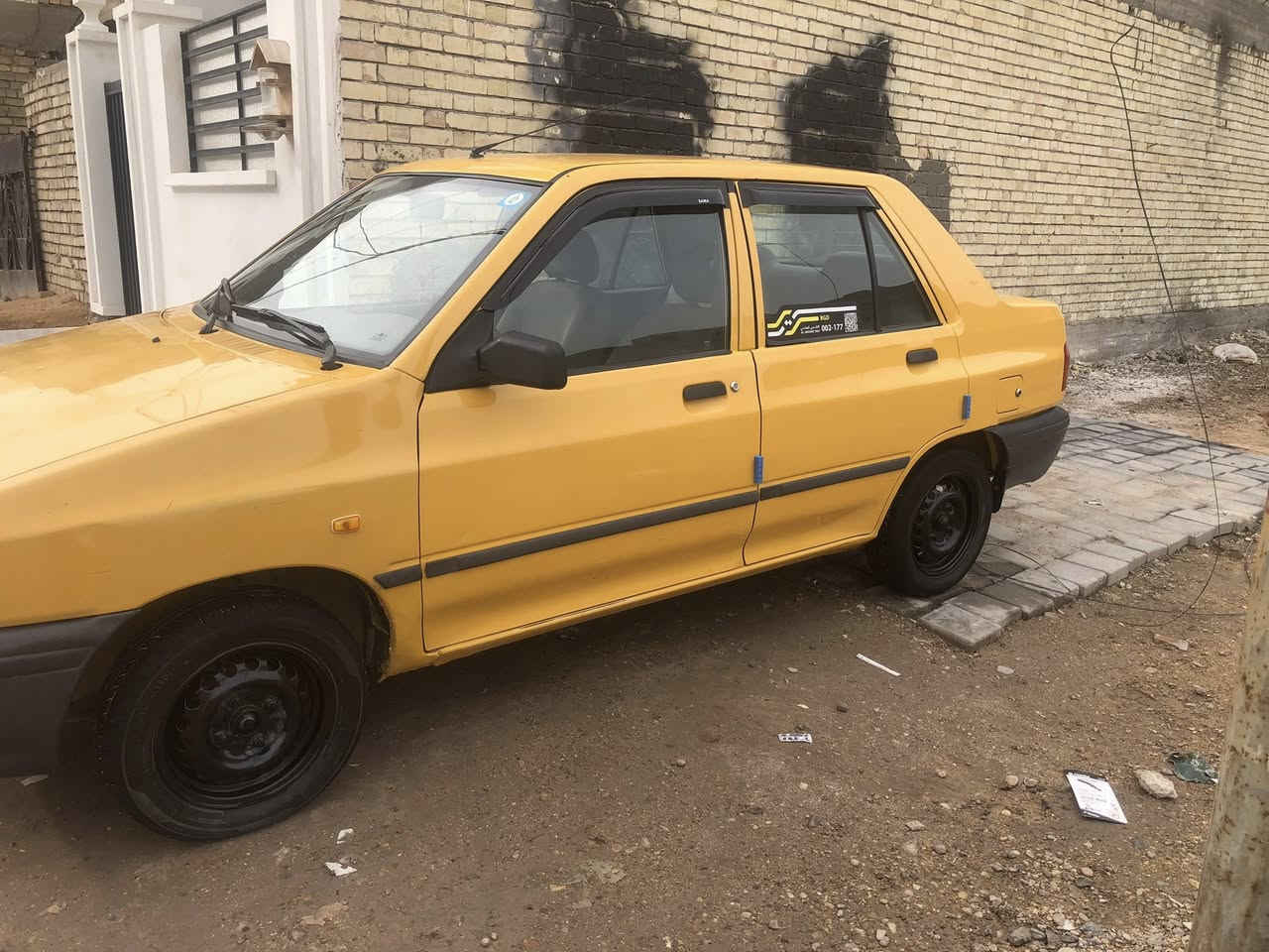 سايبا موديل 15 رقم بغداد انكليزي بسمي هيئه وغرمات مصفره تبديل جاملغ فقط باقي مقفوله السياره مكينه 80‎%‎ والكير خير من الله السعر 40 وبيه مجال قليل الرقم *********** عنوان بغداد
