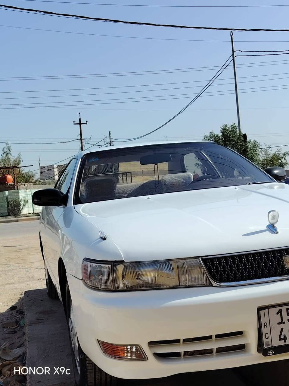 سلام عليكم سياره شيزور موديل 94 مكينه وكير وحدانيه خير من الله لسياره مكفوله من ضربه قويه ولكص ونقل جثه  لسياره بيه بس كفر بل يابان لسياره جاهزه مكينه ونجي تخم تاير جدد لسياره جاهزه لسعر 58 وبيه مجال مكان لسياره النجف
رقم انكليزي انبار باسمي 
الاستفسار 
***********
