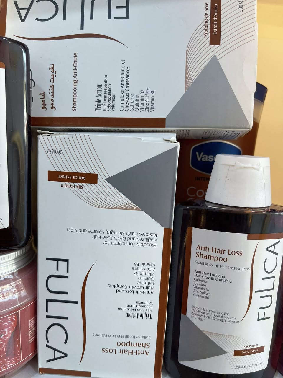 اصلية 🇮🇷 متوفر منتجات ايرانية اصلية لحل مشاكل تساقط الشعر من اول استعمال تضهر النتائج ومشد صدر ومكبر وحل اسمرار المناطق الحساسة الفوري مع اعطاء نضاره وتبييض وملمس ناعم مهما كان العمر 

للطلب والاستفسار : ***********
