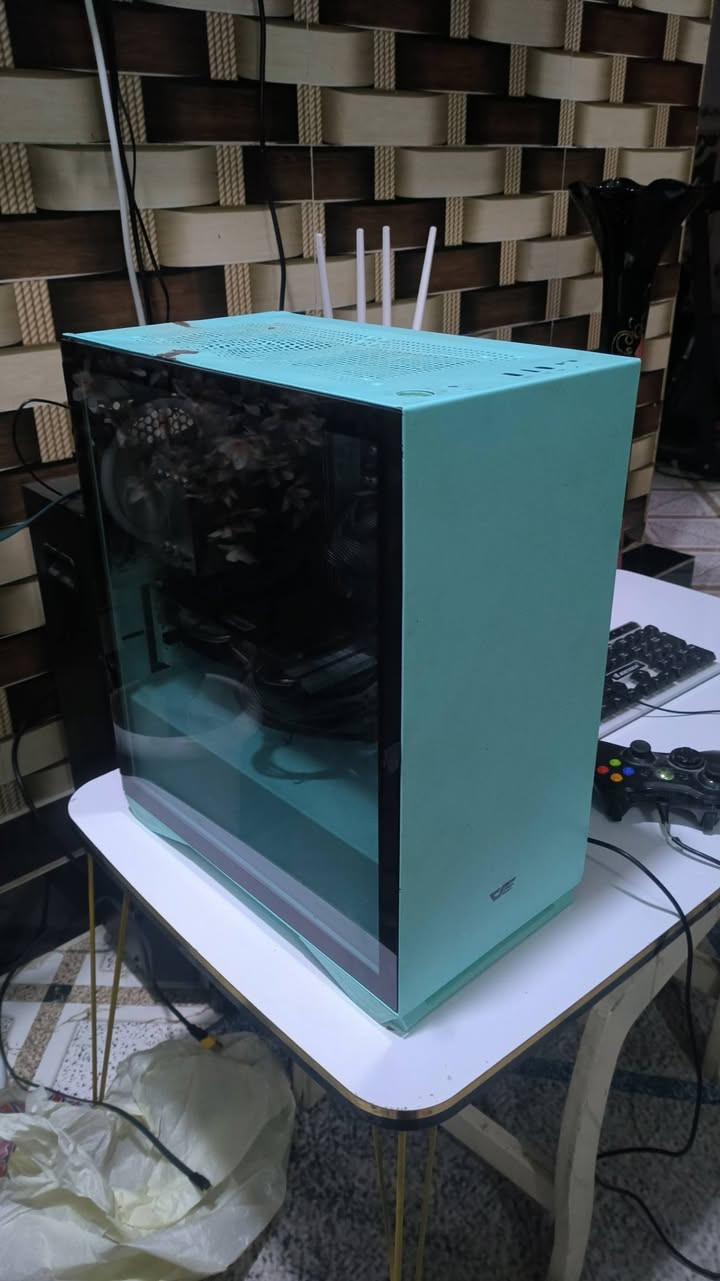 اسلام عليكم
تجميعه بسعر 300 الف 
مواصفات 
بورد و معالج زيون 
رام 8 gb
كرت شاشه rx580 8gb
ssd 2T
بور 550 w
كيبورد و ماوس ويده وياها 
بس الكيس من شاد بي الغراض جان بي ضربع مثل ما موضح بلصور باقي القطع كلها نضيفه 
مكاني بغداد


**إذا كنت صاحب هذا الإعلان وتريد حذفه لأي سبب، رجاءا أرسل رسالة إلى الدعم الفني**