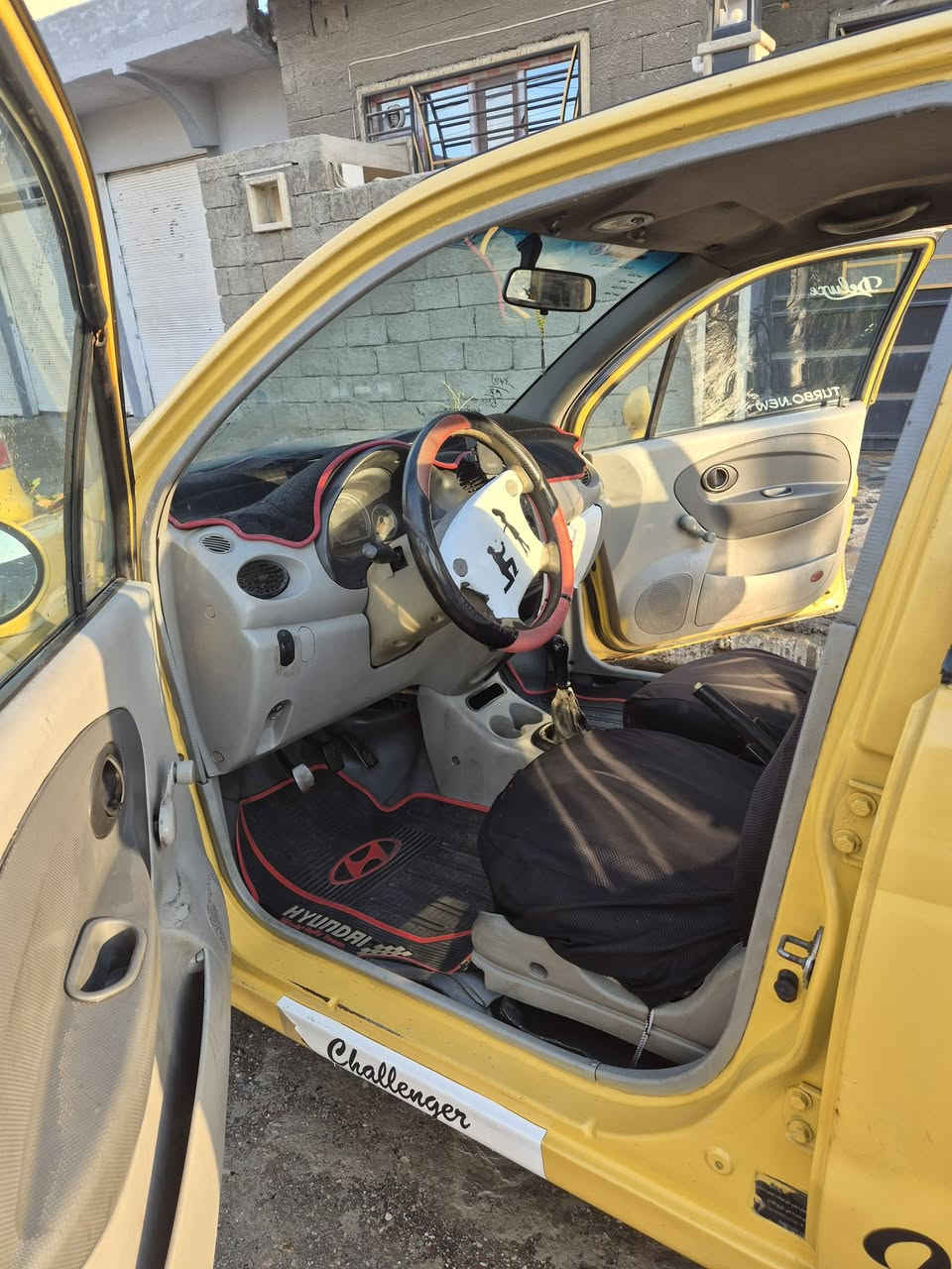 كوكو 2011 بغداد  سنويه 2027 كاربون بانزين بدون ضرر .. تدفئه وتبريد غرامه صفر هيئه ١٠٠  كير شرط مكينه  بيها صرف قليل المكينه ذهب السياره صاحبها بل موصل تحويل وكاله مكاني حي الزنجيلي ،، هاتف(*********** ) السعر ٢٥
