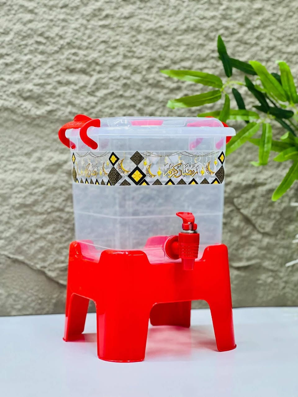 توفر ترمز رمضاني بلاستك ابو القاعده 😍🙋🏻‍♀

الحجم 5 لتر سعر القطعه 5 الاف فقط 🔥

#التوصيل_مجاني #لباب_البيت 🚗🚕


**إذا كنت صاحب هذا الإعلان وتريد حذفه لأي سبب، رجاءا أرسل رسالة إلى الدعم الفني**