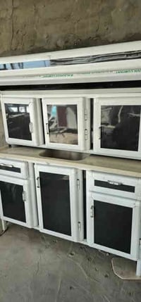 كاونتر تركي • سنك مرمر • متر ونص