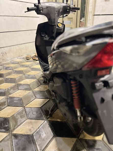 سلام عليكم دراجه ثعلب كابريتر نضيفه كفرات بلاديه كهربائيات شغاله كلها بس الايت عطلان مكينه ناعمه ماشاءالله السعر 650بيها مجال بسيط العنوان الكاضميه رقم***********
