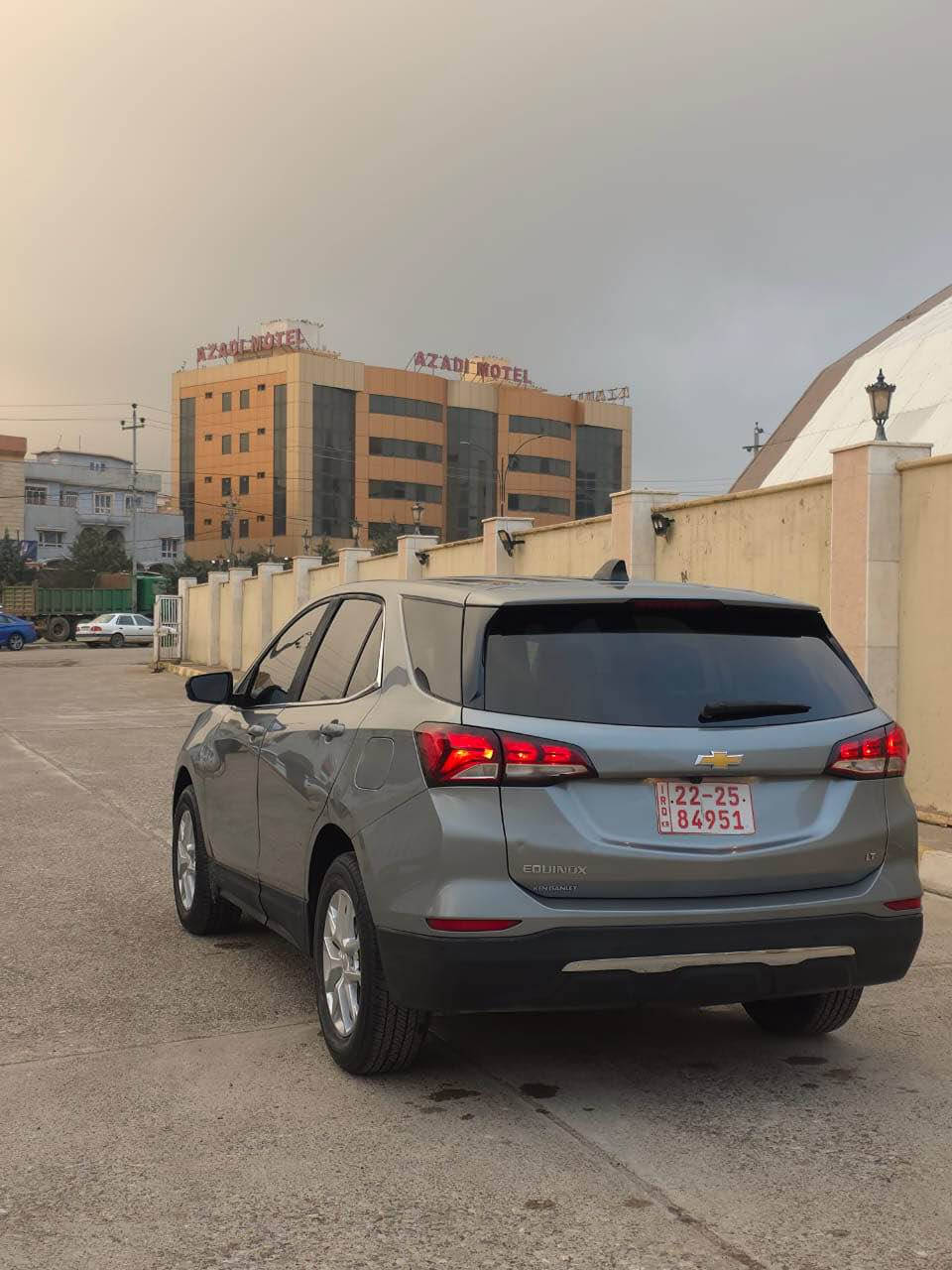 السلام عليكم 
ايكو نوكس موديل : 2024
سعر : :133 ومجال قليل  
اللوان : سلفر 
عداد المسافة :31 الف 
حادث خفيف جدآ  امامى و خلفى كبس 
ملاحظة السيارة : قطعتين صبغ بدون دواخل و ارباگات راديتر بوابه بلادى شرط فحص 

السياره شرط بدون دواخل و ارباگات  ✅

المواصفات :
‏‎بصمة ابواب 
‏‎بصمة تشغيل 
تشغيل عن بعد : Remote Start
‏‎شاشة دشبول ديجيتال
شحن وايرليس 
‏‎كاميرة
هاند بريك بصمة
اوتو هولد :    Auto Hold
اوتو ستارات : Auto Stard 
اوتو ستارات : Auto Stop‎
رادار امامي (تحديد مسار)
‏‎رادار جانبي (نقاط عمياء)
‏‎رادار خلفي (التحذير من الاصطدام)
نظام : Eco
نظام :  Normal 
نظام : Sport
نظام : Custom 
تحكمات استيرن
استيرن هيتر 
كشنات كهربائي
كشنات هيتر
تبريد لمس
تبريد مركزي
لايتات LED عدسة زينون
بكلايتات LED بيلادي
ويل كروم
وبعد هواية مواصفات…
‏‎‏‎للاستفسار اكثر الاتصال علی هذا الرقم 

☎️ ***********
واتساب 

عنوان📍عقره اكر, نينوى
