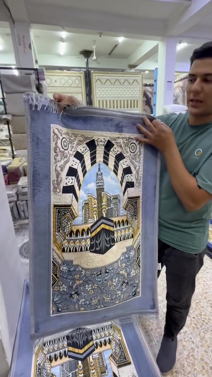 اللهم صل على محمد وال محمد 

عرض خاص ….!!!!

لحجاج بيت الله الحرام 🕋

سجادة صلاة طبية مقدفه ظهر جلد محبب مانع للانزلاق 
قياس كبير ألوان مختلفة ومميزة 

السعر بلاششش فقط. 2500 

يوجد توصيل داخل كربلاء والى جميع محافظات العراق

‏العنوان
‏كربلاء فيلكة قنطرة السلام باتجاه مجسر باب طويريج عمود 50 

‏للاستفسار أو الاتصال WhatsApp
***********
