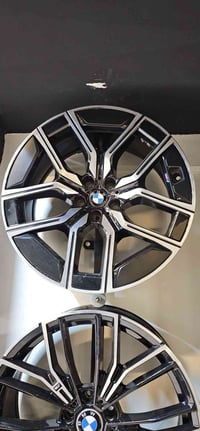 تخم ويلات حجم 20 اصليات  BMW موديل 2024  X6  احمد ورمزي شارع فلسطين  0...
