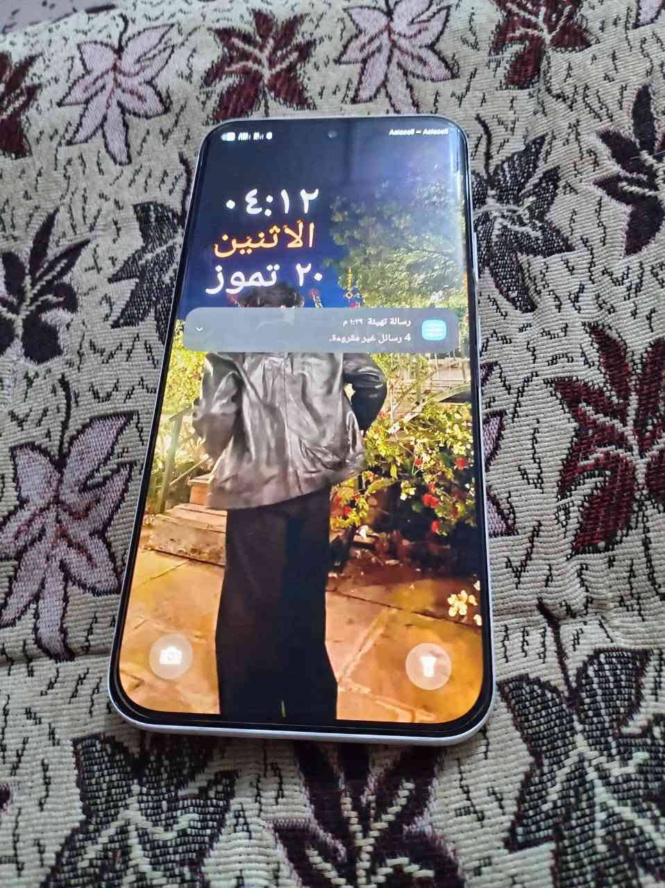 سلام عليكم الجهاز للبيع نضافة 100%
TECNO POVA Slim 5G
ذاكرة 256 بطارية 5160 رام 8GB RAM المعالج 6400 من الطراز الـ 5G يعني مال العاب والجهاز استخدام جدآ قليل السعر 260 ألف قفلللل رقمي ***********
