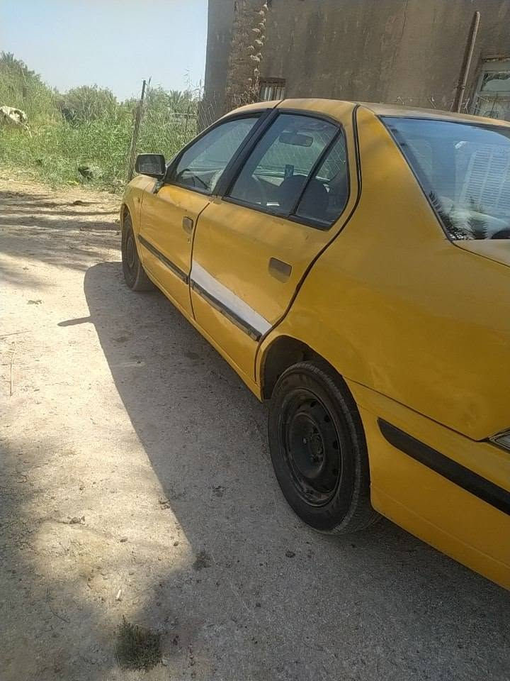 سمند موديل ١٠ كير محرك كفاله لا صبغ ولا ضربه ولاخياس تحويل مباشر سياره خير من الله سعر ١٨ وبيه مجال عليه غرامات ينزل من لسعر تريد تأخذ صافي ***********
