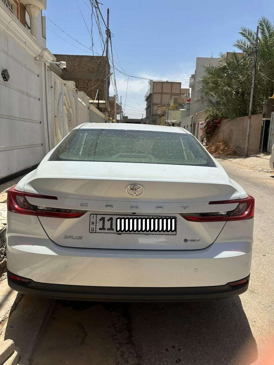 كامري 2025 هايبرد مواصفات Eplus كفاله عامه وارد  خليجي وكالة عبداللطيف جميل ماشيه 38 الف رقم بغداد باسمي  النجف الاشرف السعر 255 بيها مجال بسيط رقمي *********** النجف, العراق
