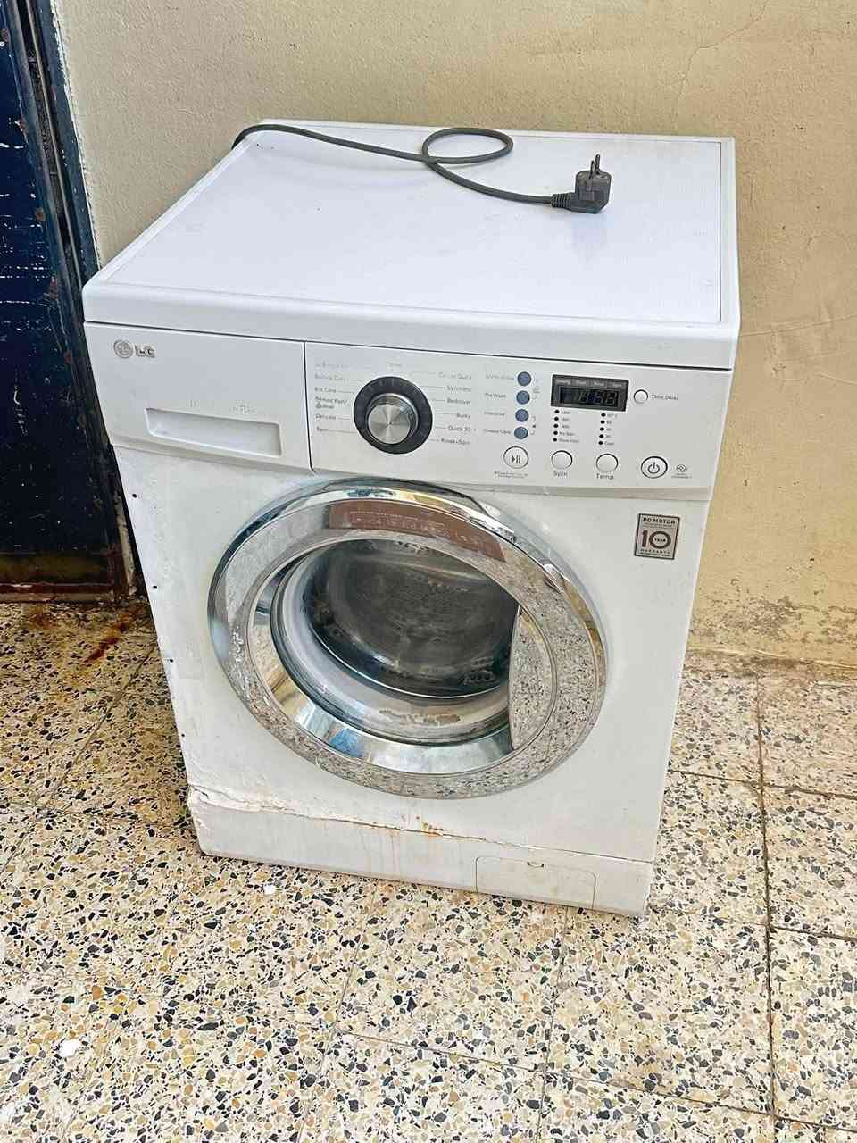 غسالة LG باب اول
حجم 8كيلو
شغاله لكن خلل بسيط👉 بالنشاف
سعر خاص 👉
موصل /حي البكر
@الجميع


**إذا كنت صاحب هذا الإعلان وتريد حذفه لأي سبب، رجاءا أرسل رسالة إلى الدعم الفني**