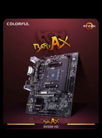 بورد B450M-HD • تناسب ٥٦٠٠ و اقل • طويريج