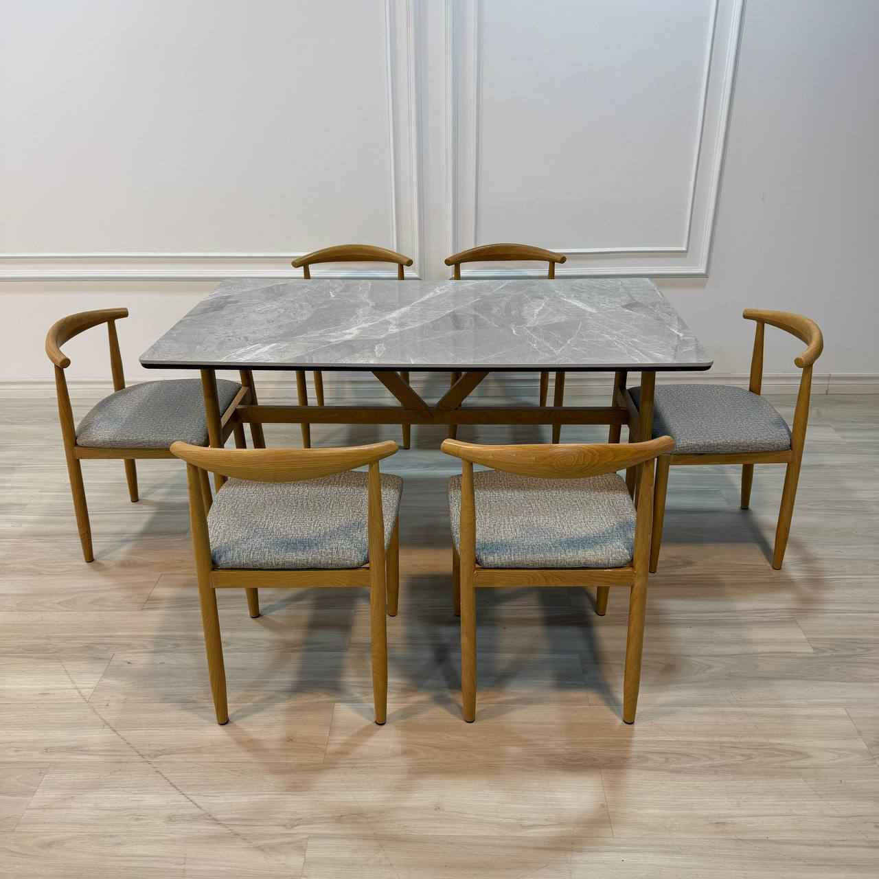 ميز طعام 6 كرسي رجل حديد سطح رخام مزجج 
قياس الميز 80*140 سم 
هيكل حديد بالكامل صبغ حراري 
السعر 245 الف
توصيل بغداد مجاني 5اطراف محافظات 20 
للحجز والاستفسار مراسلة الصفحة الرئيسية بغداد, العراق


**إذا كنت صاحب هذا الإعلان وتريد حذفه لأي سبب، رجاءا أرسل رسالة إلى الدعم الفني**