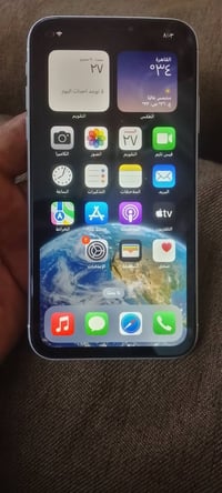 آيفون XR • بطارية اصلية • ضهر مفطور