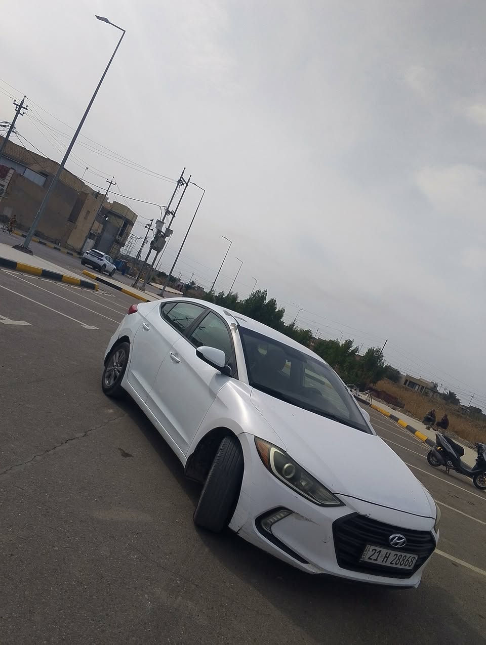 سلام عليكم الانترا للبيع موديل ٢٠١٧ مكينه وكير خير من الله
صدرها جديد رقم أربيل سنويه لل٢٩ تحويل وكاله مباشر تخم تايرات جدد كشرهاا شوف العين يرادلها ترتيب سعرها 100 وبيها مجال عنوان واسط عزيزيه رقم ***********.
