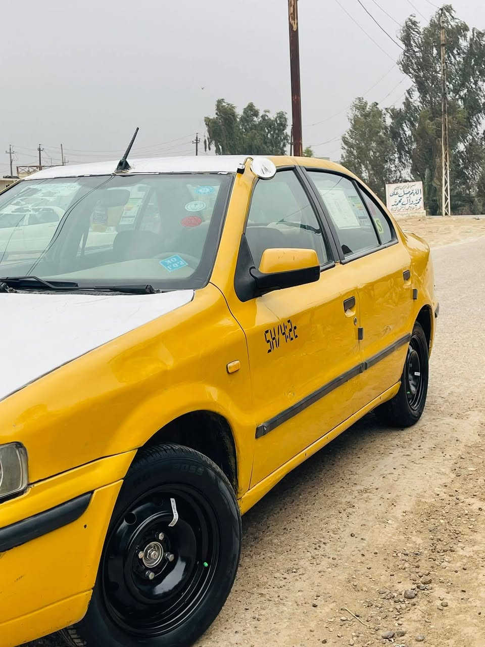 السلام عليك سمند للبيع سيارة بسمي بيه تنقيص تحويل ثاني يوم تخم تاير دوشمة جديد موديل 2010 رقم بغداد السعر 28 وبيه مجال قليل حك الجية السنوية 31 ديالى خالص***********
